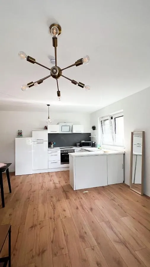 2 Zkb Apartment In Mannheim Kueche - Parken - Grosser Tv